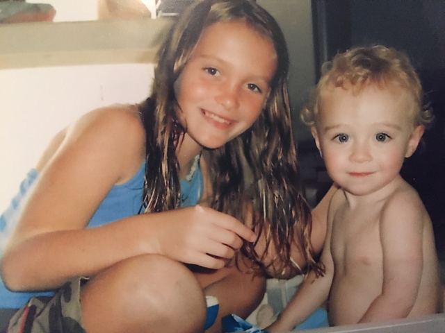 First Time Meeting Little Cousin