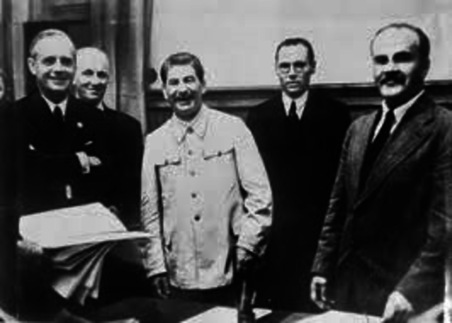 nazi soviet nonnagression pact