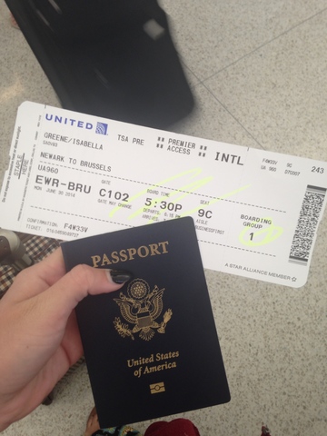 First Time Out of the Country