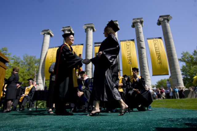 Graduate from Mizzou