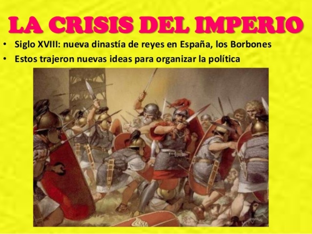 El enfrentamiento con los países bajos.