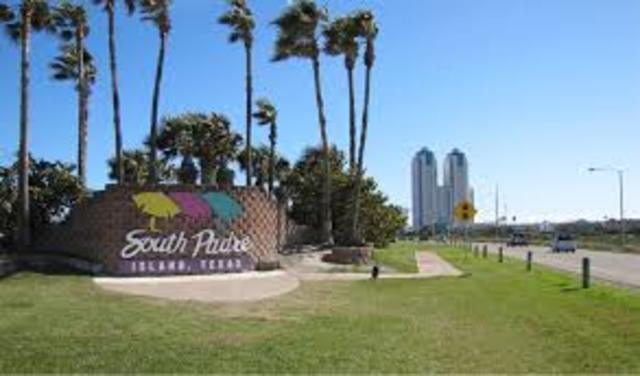 Went To South Padre
