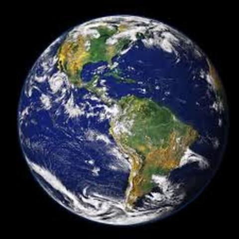 CREACIÓN PLANETA TIERRA