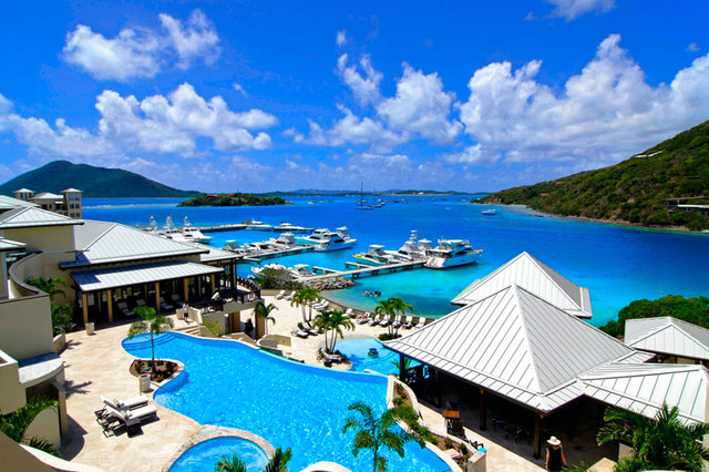 Go on honeymoon to the british virgin islands