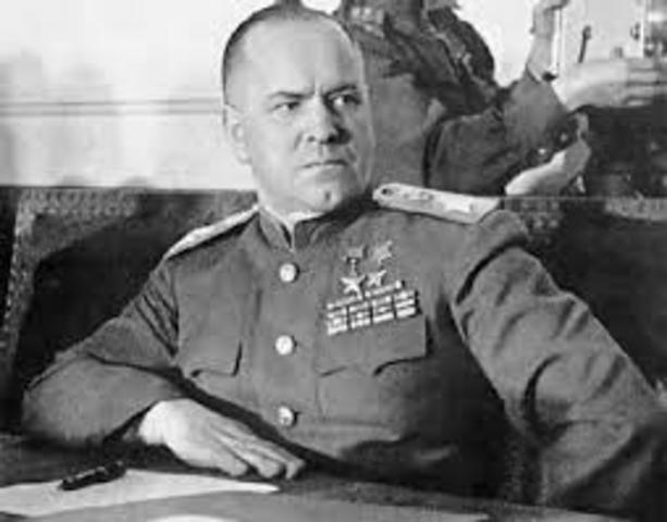 Rendició incondicional del Tercer Reich