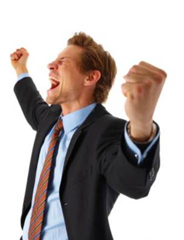 Promotion to head writer at Times Magazine or whatever news place