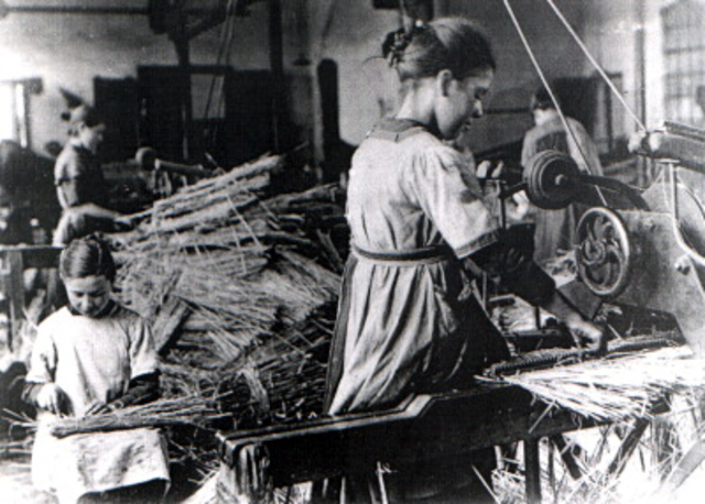 Zwaar werk, vaak kinderarbeid