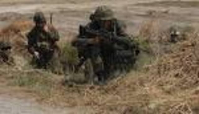 U.S. Serviceman Killed