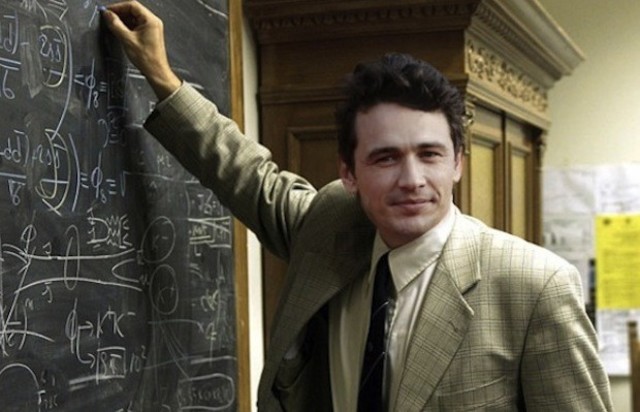 Begin teaching a class on English