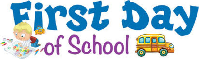 First Day Of School
