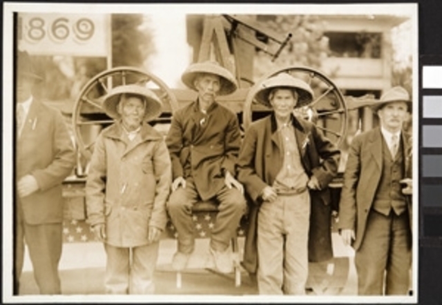 The "Cheap Chinese labor"