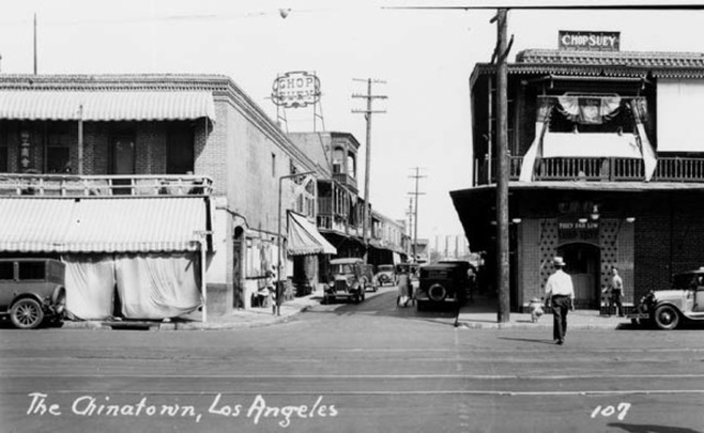 development of many china town