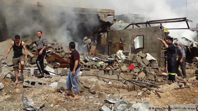 AI posted leaflets in Kirkuk