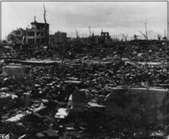 Hiroshima Destroys Japan