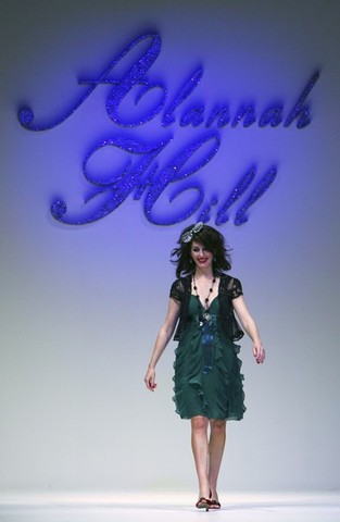 Alannah opened her first boutique