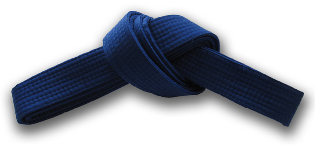 I got my orange and blue belts in Kickstart