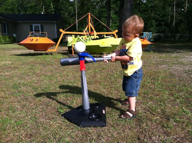 just learned baseball