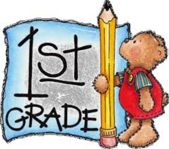 I start 1st Grade