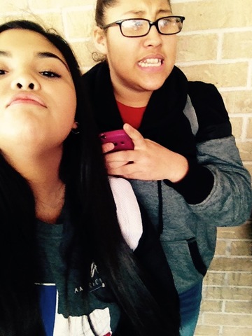 when I met a friend I could not live with out