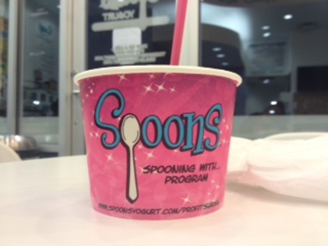 The day I had spoons !