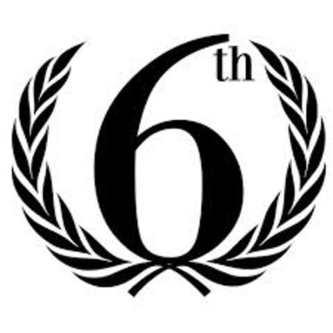 First day of sixth grade.