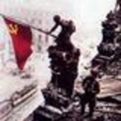 Les tropes aliades arriben a Berlín