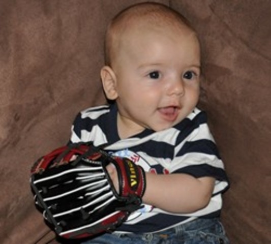 first baseball glove