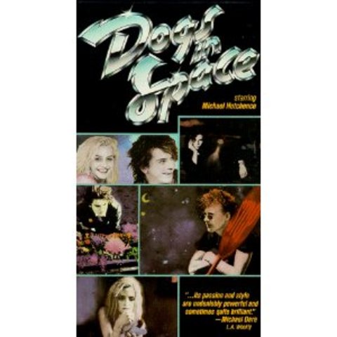 Alannah's movie role, Dogs in Space