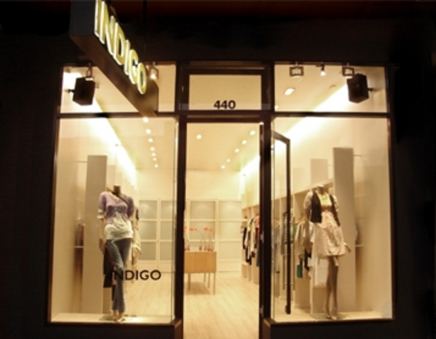 Alannah stared work in a fashion store