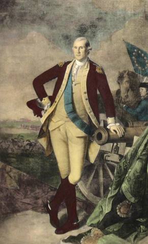 Washington was appointed commander in chief of all Virginia forces