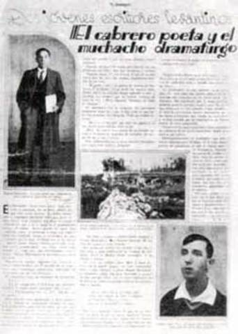 Primer viaje a Madrid