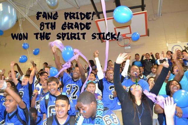 Junior High 8th Grade Year