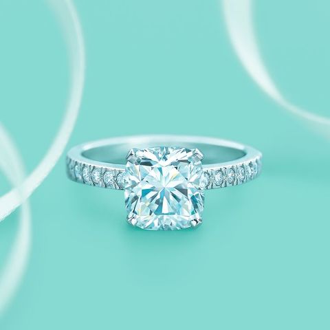 He put a ring on it!