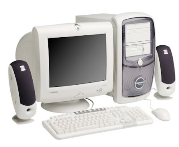 Bulky Office Computer