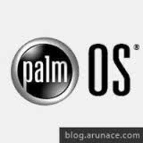 palm os launched