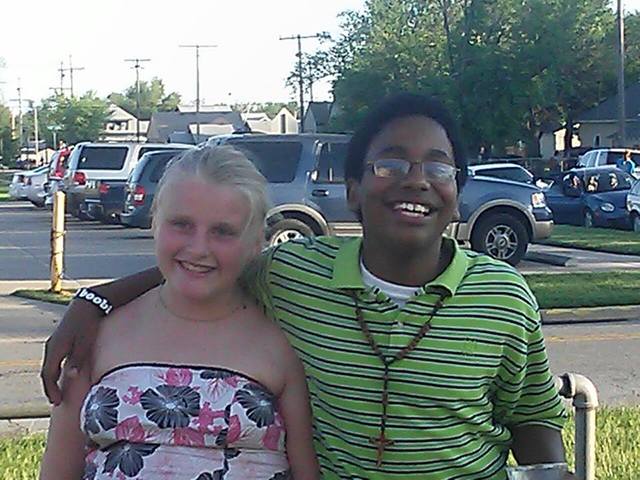 Met my friend Alondje.