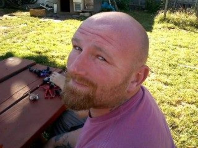 Met my dad for the first time