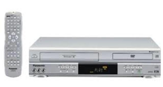 DVD/VHS Player