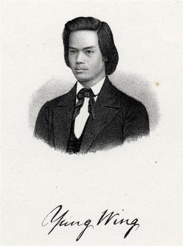 The First graduated Chinese in America