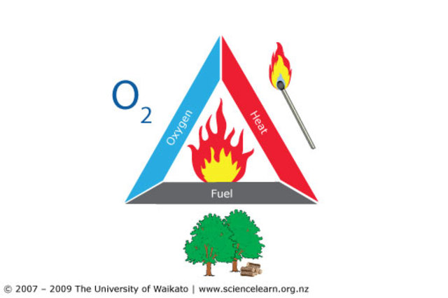 Explicación de la combustion.