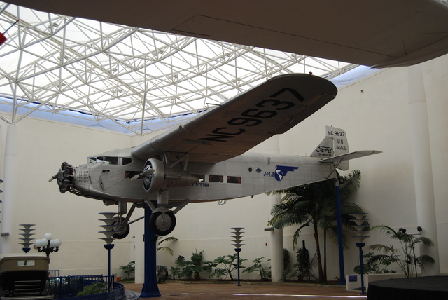 Ford produced airplanes