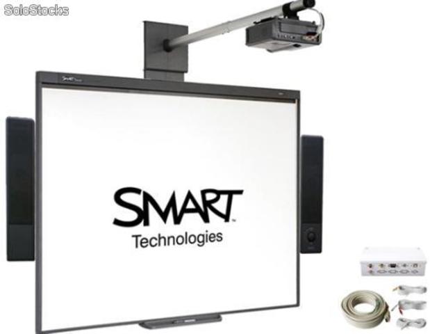 Se incorporan pizarras interactivas marca SMART