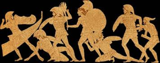 The battle of the Gods