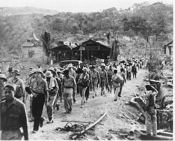 Loss of Philippines and Bataan Death March