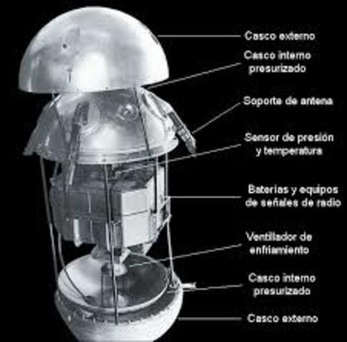 SATELITE ARTIFICIAL