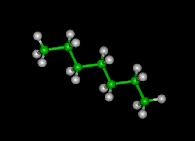 Tamaño de un átomo.