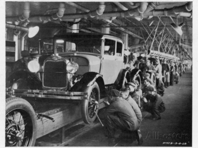 Ford made yearly model change system