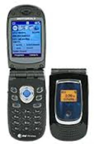 the cell phone in 2005