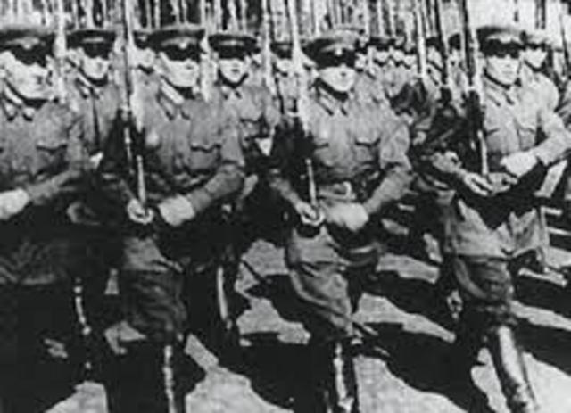 Military Withdraw Forces