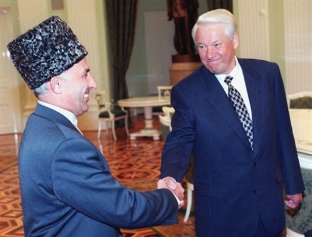 Yeltsin-Chechnyan Treaty
